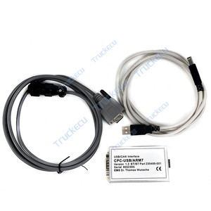 Communication TruckCom สำหรับ BT ToyotaBT + CF54 แล็ปท็อป EMS CAN Suite อินเทอร์เฟซ USB CAN ARM7 Truck Tool - Product Image 2