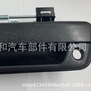 Chevrolet Colorado Canyon Tailgate Handle 97323464 93376845 97319415 Black <b>ABS</b> Skin Texture - Product Image 1