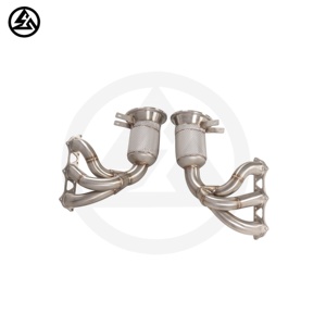 Csz xả SS304 thể thao mèo đa tạp tiêu đề cho Porsche 911 992 GT3/GT3 RS 4.0L tự động hiệu suất bộ phận điều chỉnh phụ kiện - Product Image 3