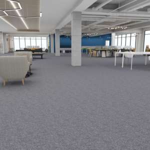 Thảm màu xám chịu mài mòn và bền CuộN sau khi cuộn của thảm tường để tường Thảm nhà Thảm khách sạn sang trọng - Product Image 2