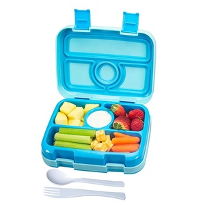 Amovible <span class=keywords><strong>Micro</strong></span>-<span class=keywords><strong>ondable</strong></span>, Lavable Au Lave-Vaisselle Plateau Boîte À Bento pour Enfants - Product Image 4