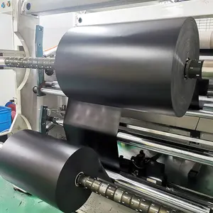 PVC Sheet Black Rigid Plastic Pvc In Rolls For Vacuum Forming