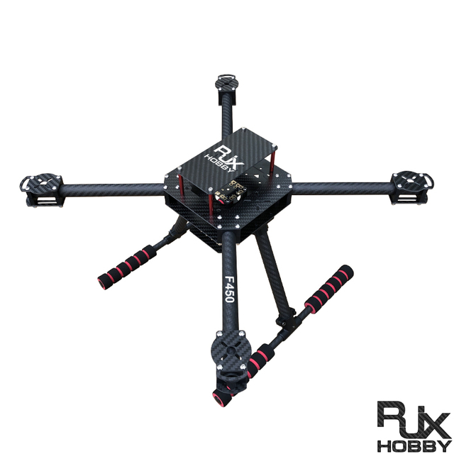 RJXHobby F450 Carbon Fiber Drone Frame Kit for Quadcopter DIY FPV STEM