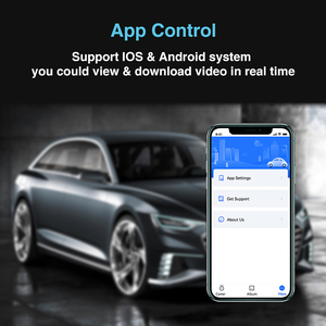 Camera Hành Trình Ô Tô Camera Kép Android 4K Android 4K Tầm Nhìn Ban Đêm 2160P HD Bảng Điều Khiển Máy Ghi Hình Giám Sát Đỗ Xe 24H - Product Image 4