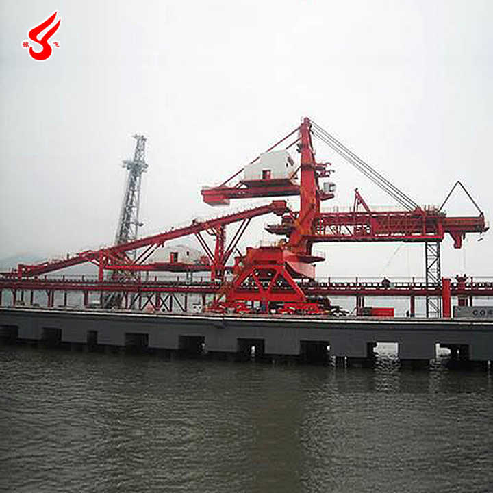3800t/h Continuous Ship Loader - Efficient Bulk Handling