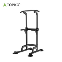 Station d'entraînement multifonction TOPKO Sport : Barre de traction, station de dips, équipement de musculation
