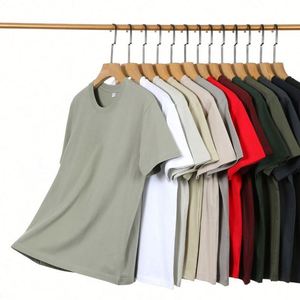 Design Custom T Shirt Bulk Wholesale 100% Cotton Plain Tee for Printing, Embroidery Promotional <b>Gifts</b> - Product Image 2