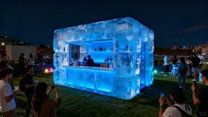 Palazzo di <span class=keywords><strong>Ghiaccio</strong></span> Festivo - Padiglione Invernale Modulare per Mercati Natalizi ed Eventi Stagionali - Product Image 2