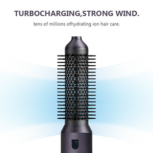 Haute vitesse 5 en 1 ionique haute vitesse sèche-cheveux brosse sèche-cheveux brosse à Air chaud moelleux outils de coiffure sèche-cheveux Air Styler - Product Image 3
