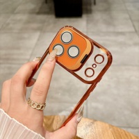 Coques de téléphone magnétiques mates à protection intégrale 360° pour iPhone 17 Pro Max avec support antichoc et chargement sans fil