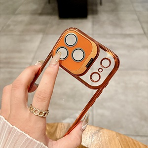 Magnetic Matte 360 Full Wrap Protection Mobile Phone <b>Cases</b> For iPhone 17 Pro Max Holder Anti-Shock <b>Wireless</b> <b>Charging</b> - Product Image 3