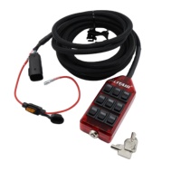 Kit de suspension pneumatique ALITAIR 7 ou 9 boutons de commande, boîtier de commande de suspension pneumatique, suspension pneumatique