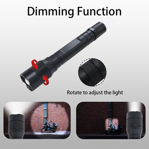 Pin Có Thể Thay Thế 20000LM Đèn Pin Lumens Cao Có Thể Phóng To Đèn <span class=keywords><strong>LED</strong></span> Chiến Thuật Chống Rơi Chống Sốc - Product Image 5