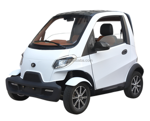 รถยนต์ไฟฟ้าราคาประหยัดยอดนิยมปี 2026 มอเตอร์ 4000 วัตต์ แบตเตอรี่ตะกั่วกรดหรือลิเธียม พวงมาลัยซ้าย กล้องมองหลัง ขับขี่ในเมืองและออฟโรด 2 ที่นั่ง - Product Image 2