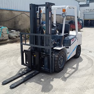 For <b>Container</b> Use-Good Performance Used TCM 3.5 Ton 3-Stage 4.5 Meter Lifting High Middle Cylinder Gearbox Pump Motor Engine - Product Image 5