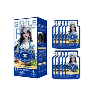 Customized Private Brand Cheap Hair Dye For Professional Salon Hair Color shampoo