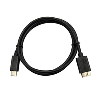 OEM fábrica tipo Micro 10 pines PVC USB controlador duro Cable Digital para ordenador portátil impresora Android dispositivos móviles inteligentes