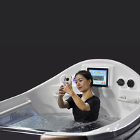 BG-9960 Spa Whirlpool Extérieur avec Massage, Baignoire Jacuzzi, Piscine de Natation