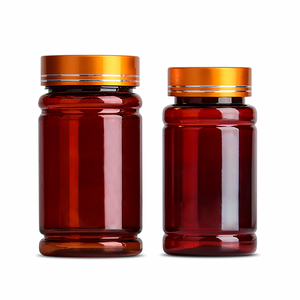 <span class=keywords><strong>100ml</strong></span> 120ml 100cc 120cc rỗng chai nhựa cho viên nang màu nâu hổ phách bổ sung Chai <span class=keywords><strong>PET</strong></span> Vật liệu vitamin chai bao bì - Product Image 5