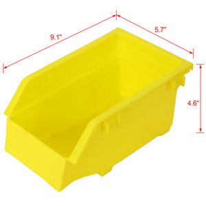 กล่องจัดเก็บอะไหล่ DB ขนาด 80x65x38 ซม. 6 ชั้น วัสดุพลาสติก สำหรับร้านค้า โรงรถ บ้าน และสำนักงาน - Product Image 5