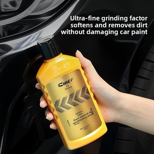 CHIEF Official Flagship Store Golden Palm Détergent Liquide Écologique pour l'Entretien des Surfaces Automobiles, Cire de Nettoyage Puissant pour la Peinture - Product Image 3