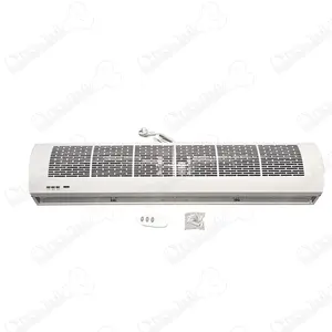 Cross Flow Air Curtain Air Heating Curtain Electric Air Curtain