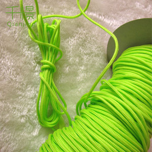 Rp06 nhà sản xuất nóng bán 2.5mm <span class=keywords><strong>PP</strong></span> dây minuteness <span class=keywords><strong>PP</strong></span> chuỗi cho túi hoặc dây kéo puller loạt màu xanh lá cây - Product Image 5