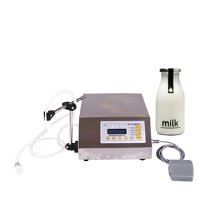Semi-automatic Single-Head Numerical Control Liquid Quantitative Filling Machine With Increased Flow Beverage Filling Machine - Product Image 4
