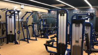 LongGlory Commercial professionnel Fitness équipement Muscle entraînement broche charge sélectorisée assis Pec Dec Fly arrière Deltoïde Machine