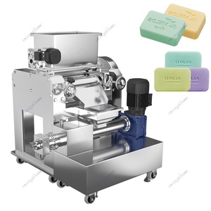 Savon Artisanal : Ligne de Production Spéciale à Petite Échelle, Processus à Froid à Basse Température, Adaptation pour Conserver l'Arôme Original du Savon, Moulage Magnifique - Product Image 5