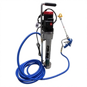 Máquina de Pulverización Eléctrica Multifuncional de Alta Presión, Adecuada para Nuevas Pistolas de Pulverización, Masilla en Polvo, Revestimiento Impermeable, Pasta de Cemento - Product Image 2