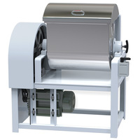 Mélangeur de pâte horizontal commercial résistant pétrin inclinable pour boulangerie restaurant chinois usine alimentaire