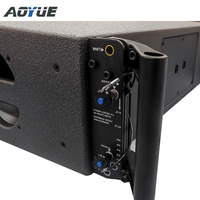 KA208 haut-parleurs audio pro double 8 pouces 2way line array professionnels pour les performances en plein air
