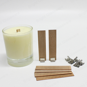 Wholesale Custom Natural Multi Size Eco-Friendly Custom <strong>Wood</strong> <strong>Wick</strong> for Candle Making - Product Image 3