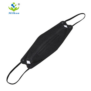 หน้ากาก <span class=keywords><strong>KF94</strong></span> หน้ากากอนามัยแบบใช้แล้วทิ้งจากเกาหลี หน้ากาก KF 94 หน้ากากป้องกันฝุ่นละออง 4 ชั้น สำหรับผู้ใหญ่ หน้ากากสีเกาหลี K94 หน้ากากป้องกันฝุ่นละอองสีดำ <span class=keywords><strong>KF94</strong></span> - Product Image 1