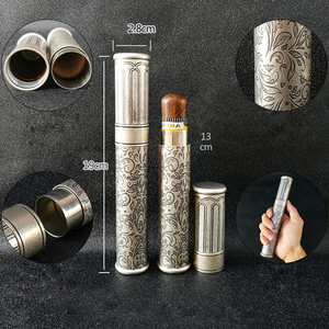 Gran oferta, accesorios para fumar de alta calidad, tubo de cigarro redondo Retro, embalaje individual - Product Image 2