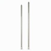 Composants de tarauds orthopédiques en acier inoxydable usinés CNC de précision, conformes ISO 13485, pour instruments chirurgicaux OEM