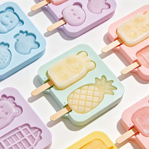 Molde de Silicona Ecológico Personalizado para Helados y Paletas, Reutilizable, Libre de BPA, Apto para Lavavajillas, Venta al Por Mayor - Product Image 1