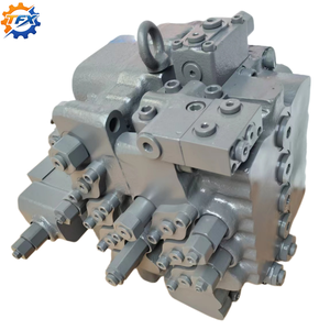Vanne de régulation UX28 UX28-86, vanne de décharge pour pièces d'excavatrice EC210 EC210B EC210B LC EC240B SA270-00502 14532822 - Product Image 1