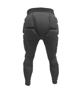 Pantalon Long rembourré doux à extrémités hautes, protection contre les chocs, Ski Skate, vtt, cyclisme, vtt, descente, Motocross - Product Image 4