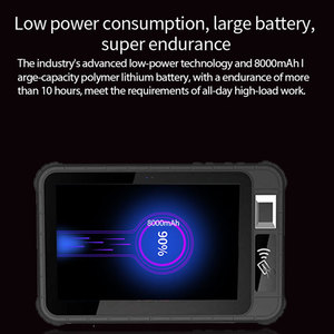 Rugged 8 Inch Rugged <strong>Tablet</strong> <strong>Computer</strong> 4G LTE NFC Waterproof Industrial Rugged <strong>Tablet</strong> PC Android GMS - Product Image 4