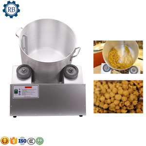 Máquina de Alta Capacidad para Sazonar <span class=keywords><strong>Palomitas</strong></span> de Maíz, Mezcladora y Recubridora para Saborizar <span class=keywords><strong>con</strong></span> Queso <span class=keywords><strong>Cheddar</strong></span> y Caramelo - Product Image 1