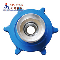 Anneau d'air de soufflage de film haute vitesse LDPE HDPE