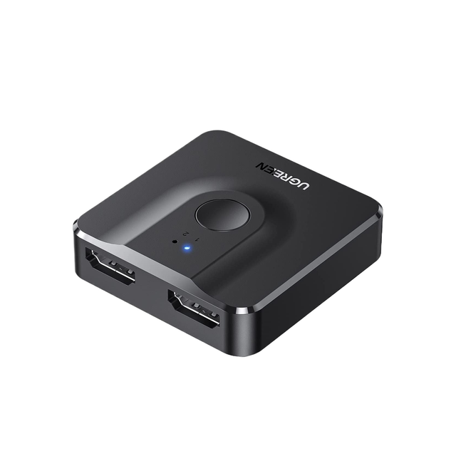 Switch 4K60Hz Splitter Bi-Directional Switcher 2 Input 1 Output Splitter Support 4K 3D