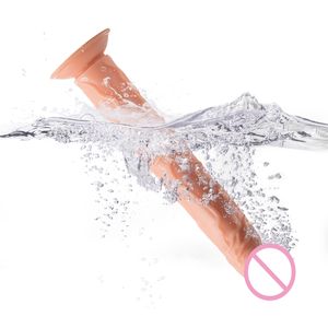 Kadın için vantuz büyük yapay penis ile gerçekçi Dildos - Product Image 4