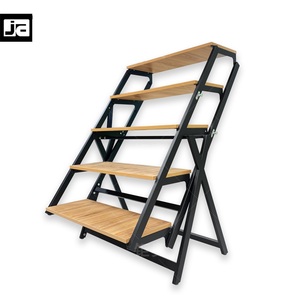 <span class=keywords><strong>Mesa</strong></span> <span class=keywords><strong>Plegable</strong></span> de Madera Multiusos de Estilo Europeo, Resistente, Convertible en Estantes - Product Image 1
