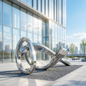 Panneau de mur rideau incurvé en aluminium contemporain pour l'extérieur des bâtiments, design imperméable - Product Image 6