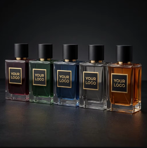 <span class=keywords><strong>Parfum</strong></span> de luxe à marque privée, logo personnalisé, fragrance boisée oud, flacon dégradé ambre, senteur pour cadeaux d'entreprise VIP, OEM ODM - Product Image 2