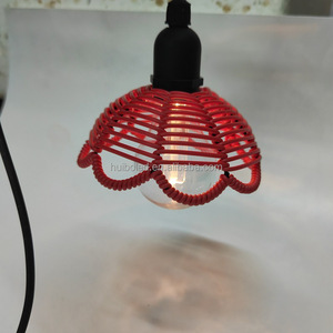 Ingrosso lanterna in Rattan, - Product Image 6