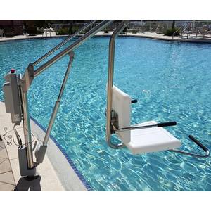 Equipo de <span class=keywords><strong>piscina</strong></span> con silla de ruedas, elevador de <span class=keywords><strong>piscina</strong></span> con <span class=keywords><strong>precio</strong></span> barato - Product Image 3